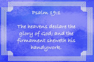 Psalm 19 1 2BL
